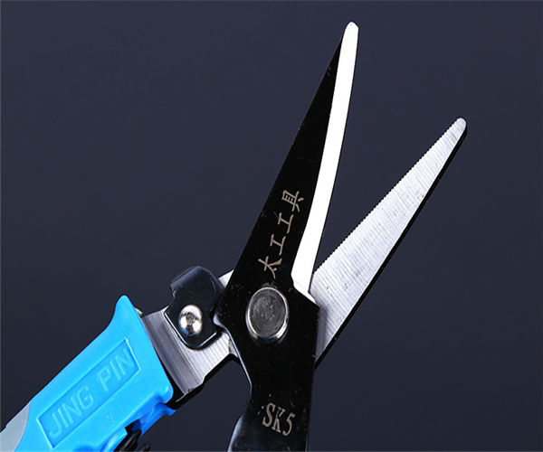 铁皮剪产品图2烙铁头产品图1多功能钢带剪刀 手动金属强力铁皮剪 专业