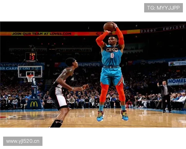 威斯布鲁克助攻突破提升队内进攻效率显著拉开差距