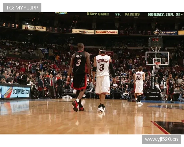 艾弗森突破与无球掩护变化拉开得分差距显著